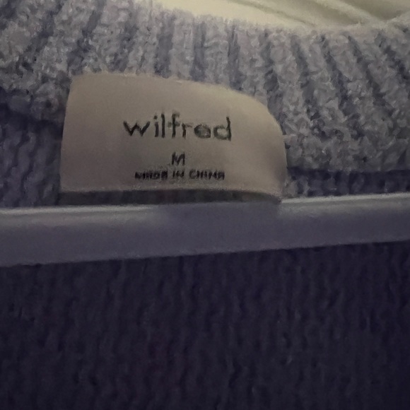 Aritzia | Sweaters | Wilfred Crop Chenille - Picture 5 of 5